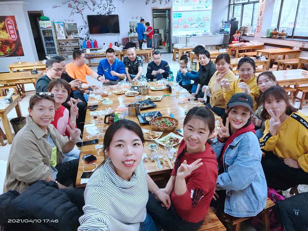 2021,濟(jì)南辰達(dá)試驗(yàn)機(jī)制造有限公司九如山一日游!