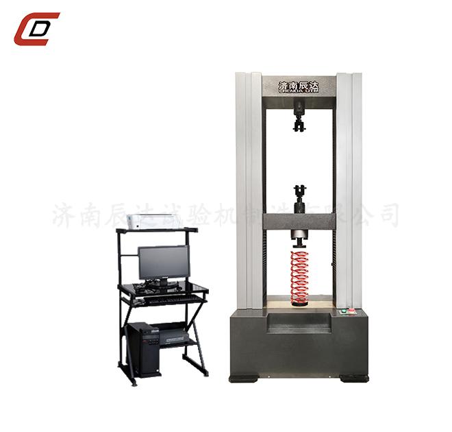 彈簧拉壓試驗(yàn)機(jī)如何定力值測高度？